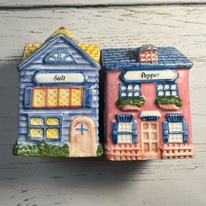 Avon cottage salt and pepper shakers